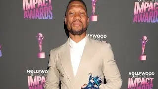 Jonathan Majors Makes ACTING RETURN & Wins Award! KANG Return Possible Again?