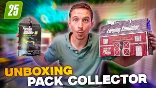OUVERTURE DU PACK COLLECTOR DE FARMING SIMULATOR 25 !