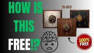 🔥 FREE Decapitator KILLER?! YS-SAT3 Saturation VST 🔥