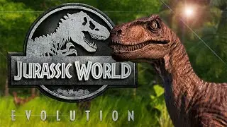 VELOCIRAPTOR ESCAPE! | Return to Jurassic Park DLC - Jurassic World Evolution