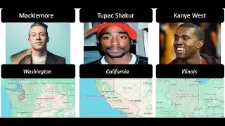 Best Rapper ever from each U S  State