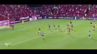 Flamengo 0 x 1 Grêmio - GOL DE LUAN