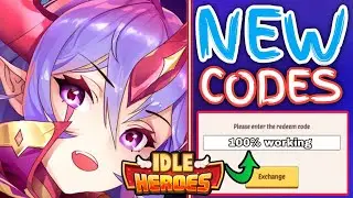 ALL WORKING!! IDLE HEROES REDEEM CODES 2023- IDLE HEROES CODES 2023- CODES IDLE HEROES