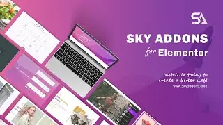 Sky Addons for Elementor | Features of Sky Addons 2022 | Techfyd