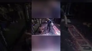 Однорукий боец жёстким лоу киком сломал противника