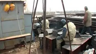 Сварщик крутая профессия. Повелитель металла. Самара. 2013 год.