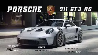 Porsche 911 GT3 RS Review 2024