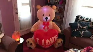 Renew You - Inflatable Valentines Yard Art - Having Fun