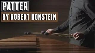 Patter by Robert Honstein (marimba + piano) - Marimba Literature Library
