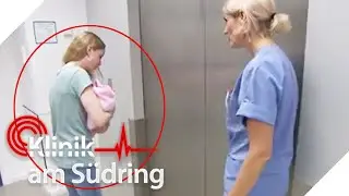 Fremde Frau klaut neugeborenes Baby aus der Klinik! Wer ist diese Frau? | Klinik am Südring | SAT.1