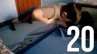 20 УРОВНЕЙ ОТЖИМАНИЙ / 20 LEVELS PUSH-UPS | какой у тебя УРОВЕНЬ?