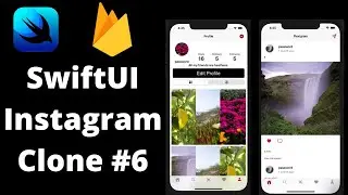 SwiftUI Instagram Clone with Firebase #6 Signing Up A User To Firebase