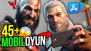 MOBİL OYUNCULARIN HAYALLERİNİ SÜSLEYEN MOBİL OYUNLAR | P2