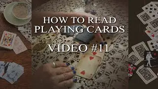 How to Read Playing Cards - Video 11 - Meaning of Playing Card Symbols (Interpret Color and Number)