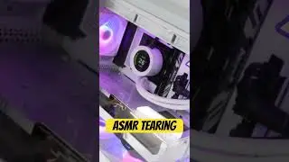 NZXT 2024 Build ASMR Tearing 