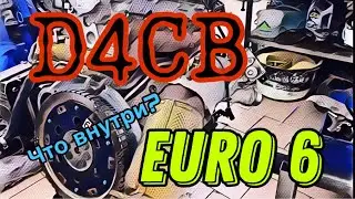 САМЫЙ КРУТОЙ ТЕХ.ОБЗОР D4CB Euro 6 (На примере Grand Starex Urban 2018г) Часть 1. Клин ДВС