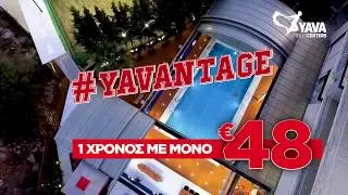 #YAVANTAGE - Ετήσια Συνδρομή με 48€