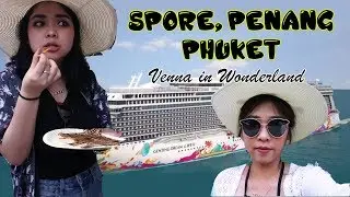 LIBURAN NAIK CRUISE  ( #MYWONDERLAND 2 )- Venna Violita