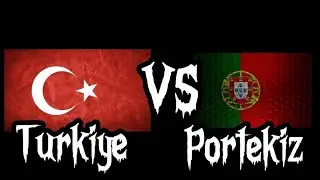 ONLAR VS BİZ 14 !! PORTEKİZ VS TÜRKİYE !!
