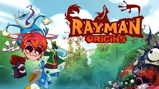 СТРИМ | Rayman Origins