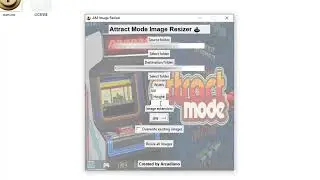 Attract Mode Image Resize 1.0.0