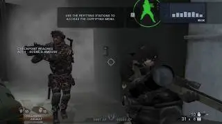 Rainbow Six Vegas 2 Part 1 (Pyrénées) CO-OP 