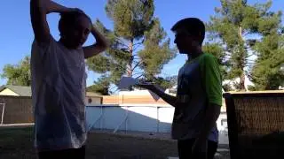 PUNISHMENT KETCHUP TO THE FACE!!