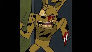 Springtrap’s Final Test (FNAF x SAW) #fnaf #fnafanimation #shorts