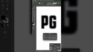How to Create #Halftone Text Effect in #adobeillustrator