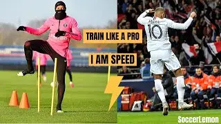 Kylian Mbappé TRAINING - Individual Workout Drills and Fitness