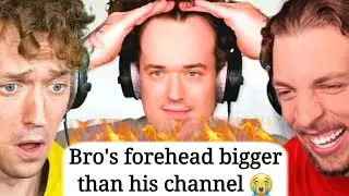 Crainer's Forehead Being Roasted For 5 Minutes Straight