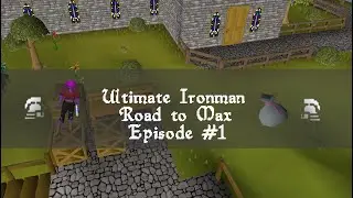OSRS UIM Road to Max #1 - 99 Firemaking + Plans