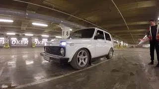 VLOG TROFIMGO. Лада 4х4 на Пневме. Nissan r32. Боевая классика Тюмень .