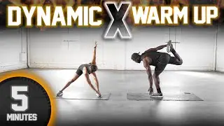 5 Minute Full Body Dynamic Warm-Up Stretch