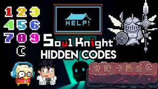 5 Soul Knight Hidden Mystery Codes!! How Many Can You Solve?