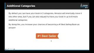 KDP Best Sellers List | The Best Categories For Your Books on Kindle Direct - Lesson 18/25