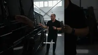 Бесключевой доступ и доводчики дверей - комфортный доступ для Гелендвагена