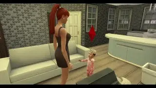 Sims4 Etapy życia Pokolenia Czas płynie Historia Matka i córka
