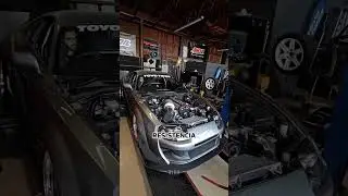 El motor indestructible: 2JZ 😱🔥 #2jz #supramk4 #2jzgte #2jzswap