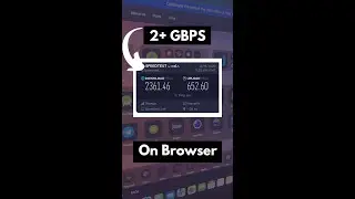 2+ Gbps Browsing Speed? #css #short #shorts #developer #interview #javascript #react #best #speed