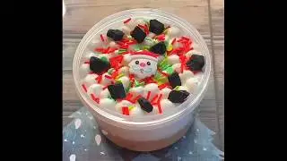 ASMR / АСМР НОВОГОДНИЕ СЛАЙМЫ 😍 Новогодние АСМР #25