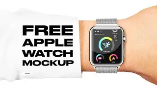 Free Apple Watch Mockup Presentation