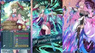 FEH: My First 5* +10, Brave Tiki (Nerþuz Abyssal Support Solo)