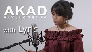 Akad - Payung Teduh Covered by Hanin Dhiya ( Video Lyric )