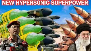Yemen is now the world's TOP 5th hypersonic power and the only hypersonic power in the Middle East..