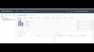 EP.114-Deploy vCenter Server Appliance  V 6.7 without DNS Server