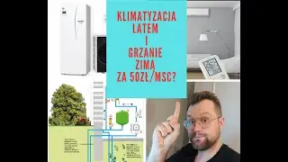 Klimatyzacja latem i ogrzewanie zimą za 50zł/msc??? Nie ma szans!? A może coś w tym jednak jest???