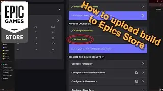 Epic Store upload build