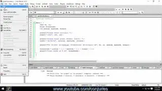 C Programming (Filipino) - A16 - Grade Computation Program with if() Statement