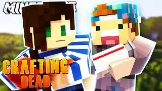 FINDING A CURE FOR STACY! | Minecraft Crafting Dead